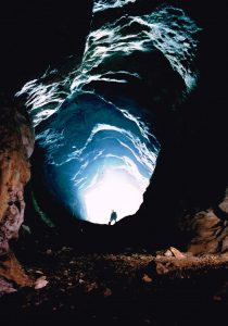 Höhleneingang im Vercors